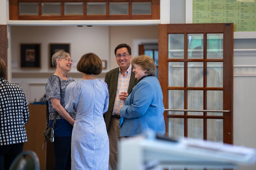 Fatma, Ed, and others